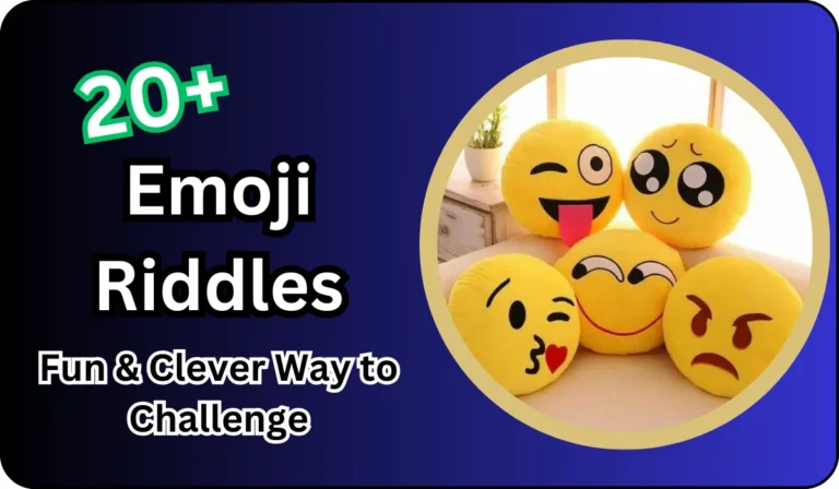 Emoji Riddles