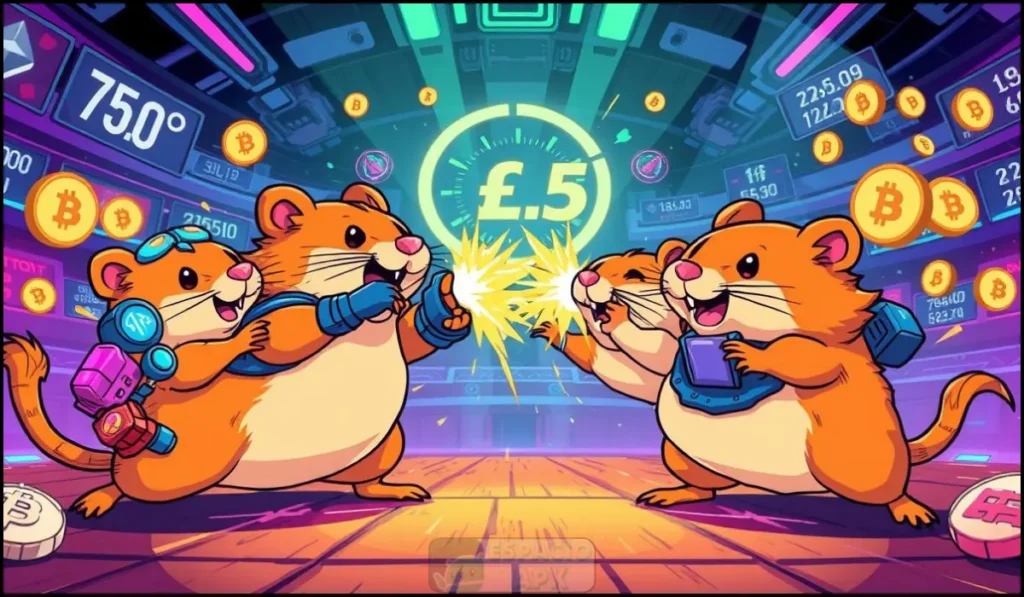 Hamster Kombat Coin Price