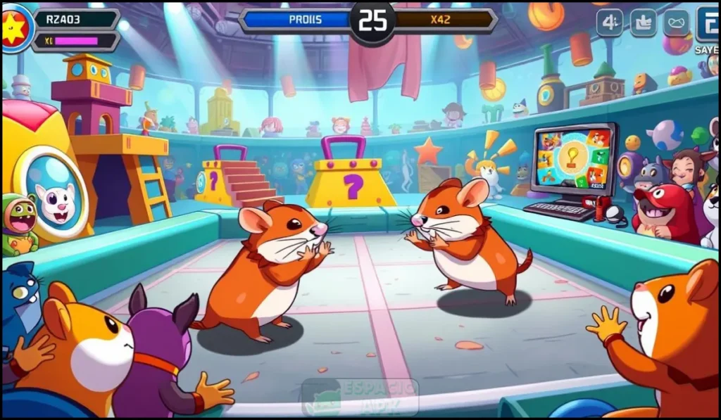 Play Hamster Kombat on PC