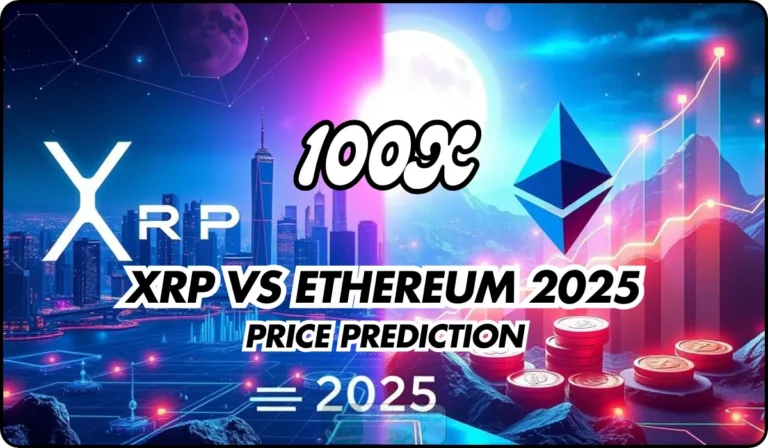 XRP vs Ethereum 2025 Price Prediction